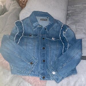 Women's Blue Denim Jacket